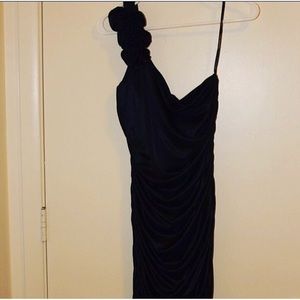 Formal One Shoulder Dress